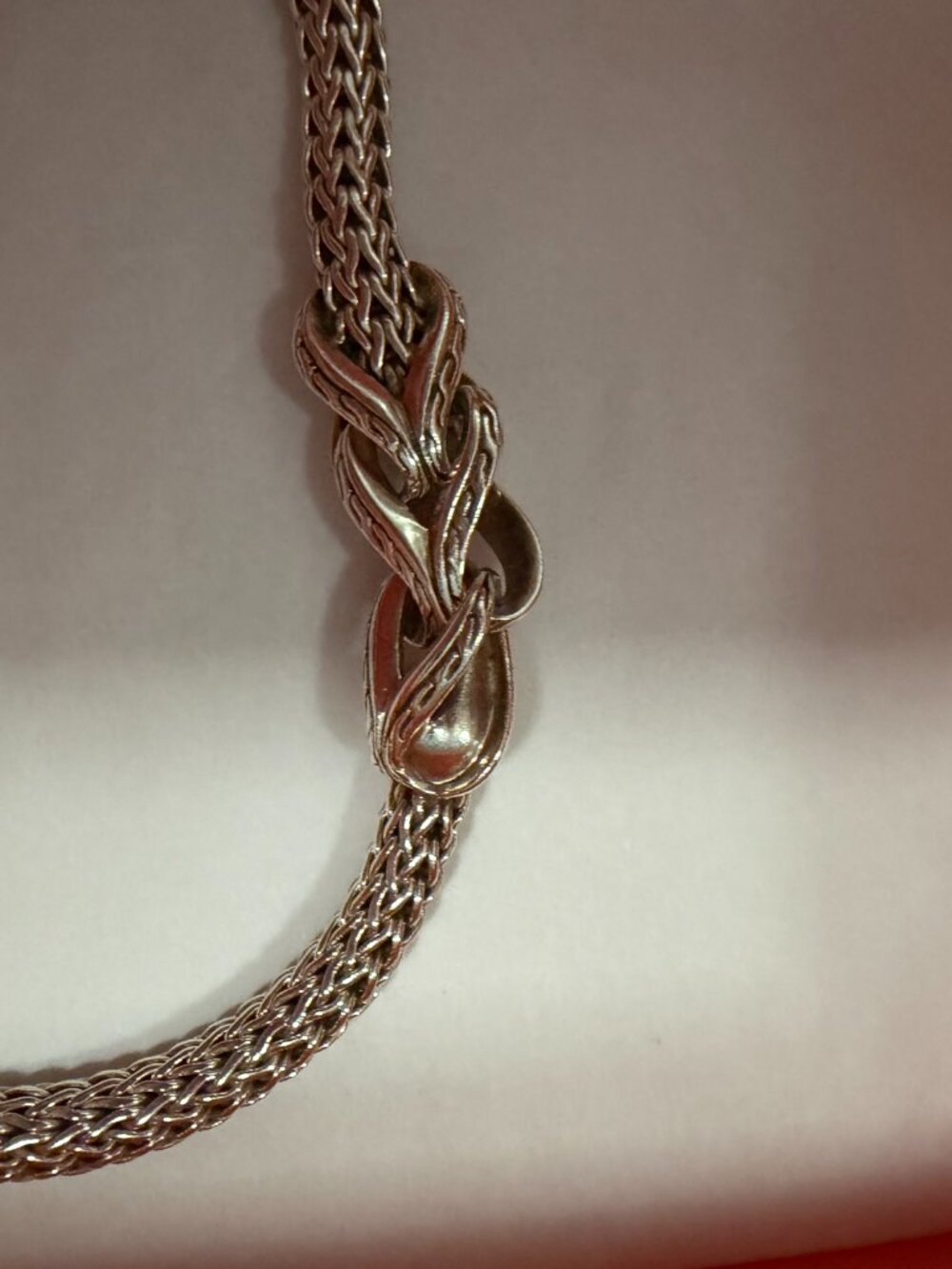John Hardy LIKE NEW  Sterling silver 5mm bracelet - Picture 6 of 14
